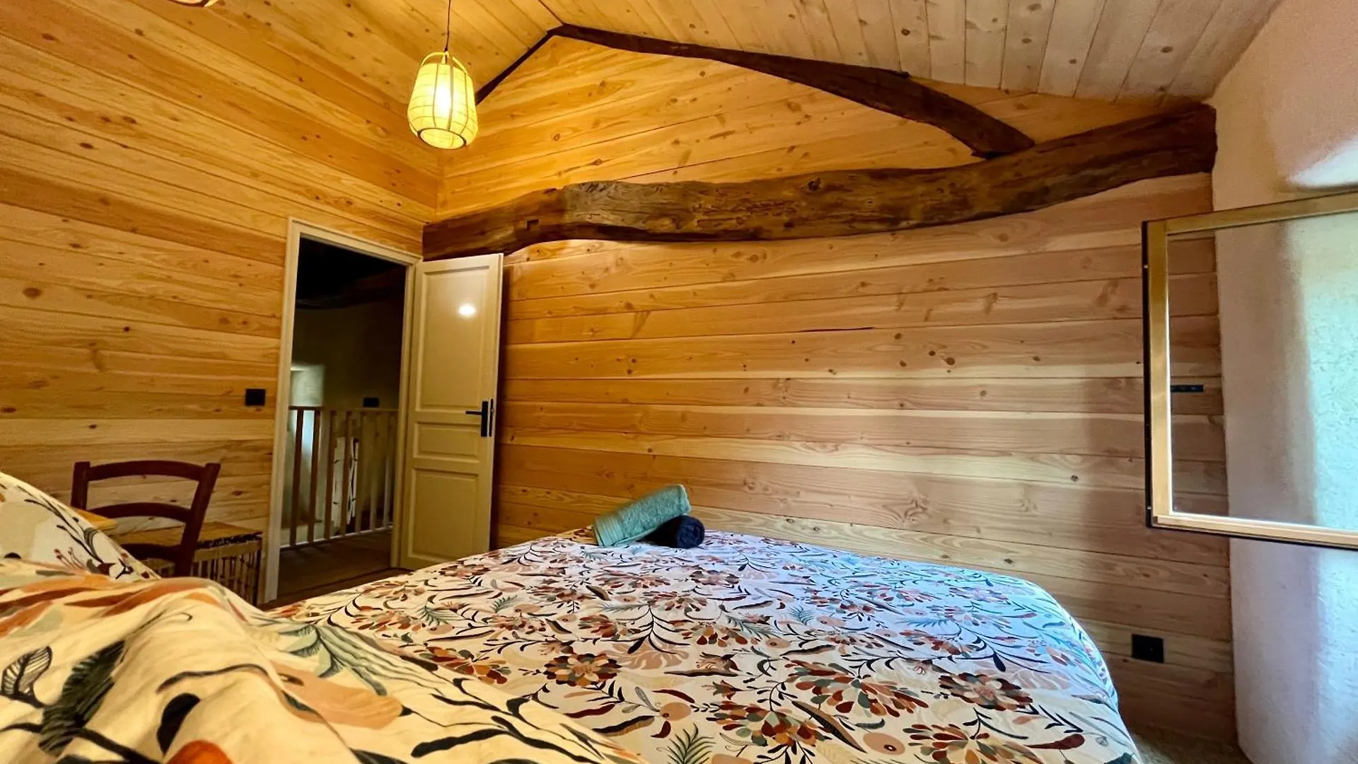 Parenthese En Foret - Lodge Baliveau Le Bez  Σπίτι διακοπών Le Bez (Tarn)